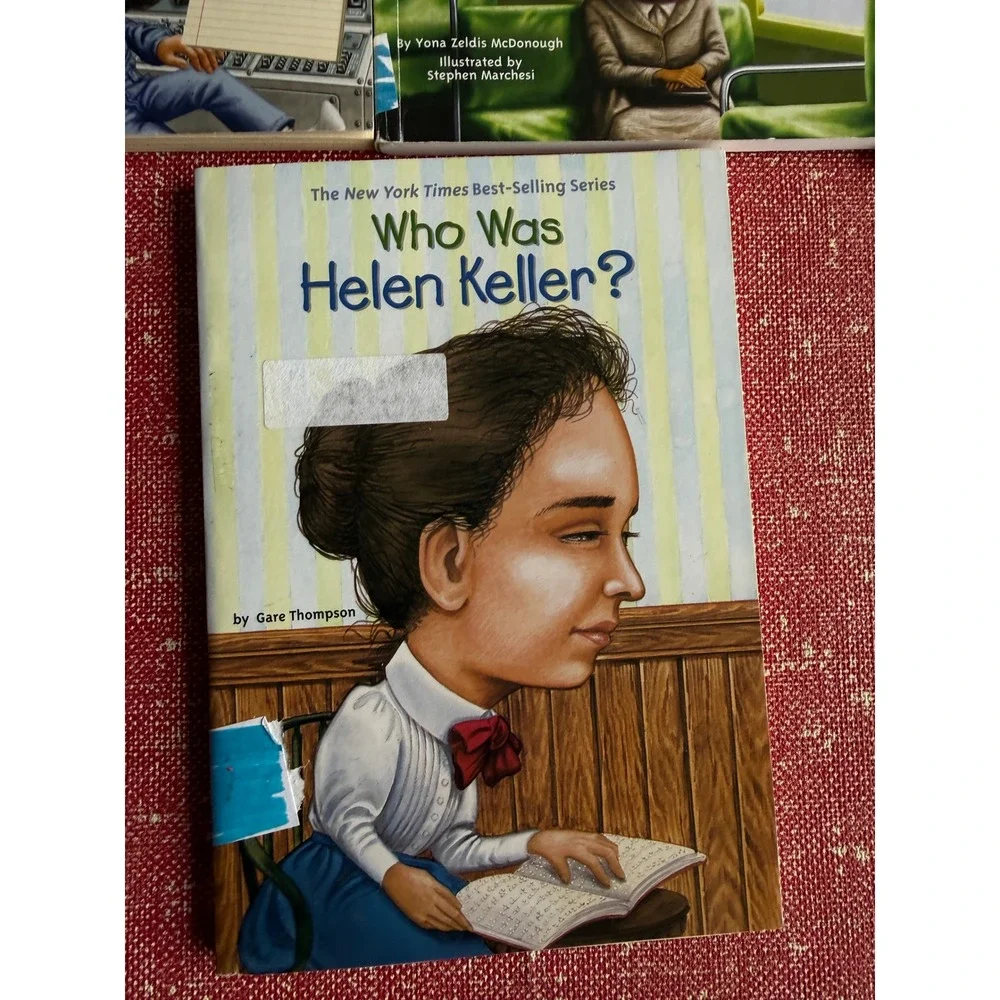Who Was Is Were Biography Books Lot 9pc Marie Curie Rosa Parks Malala Homeschool